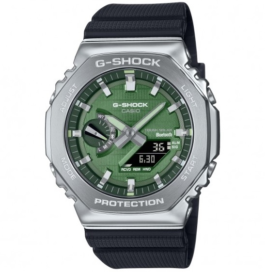 Ceas Barbati, Casio G-Shock, G-Squad Bluetooth GBM-2100A-1A3ER