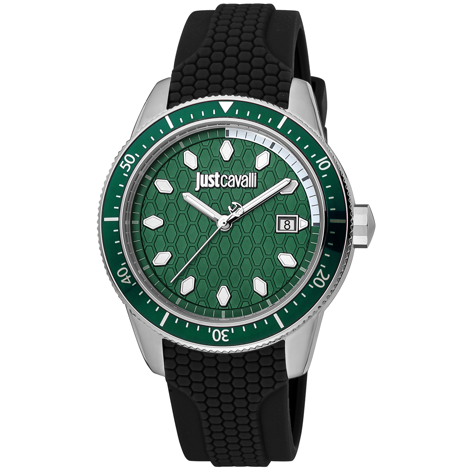 Ceas Barbati, Just Cavalli, Logo JC1G179P0015