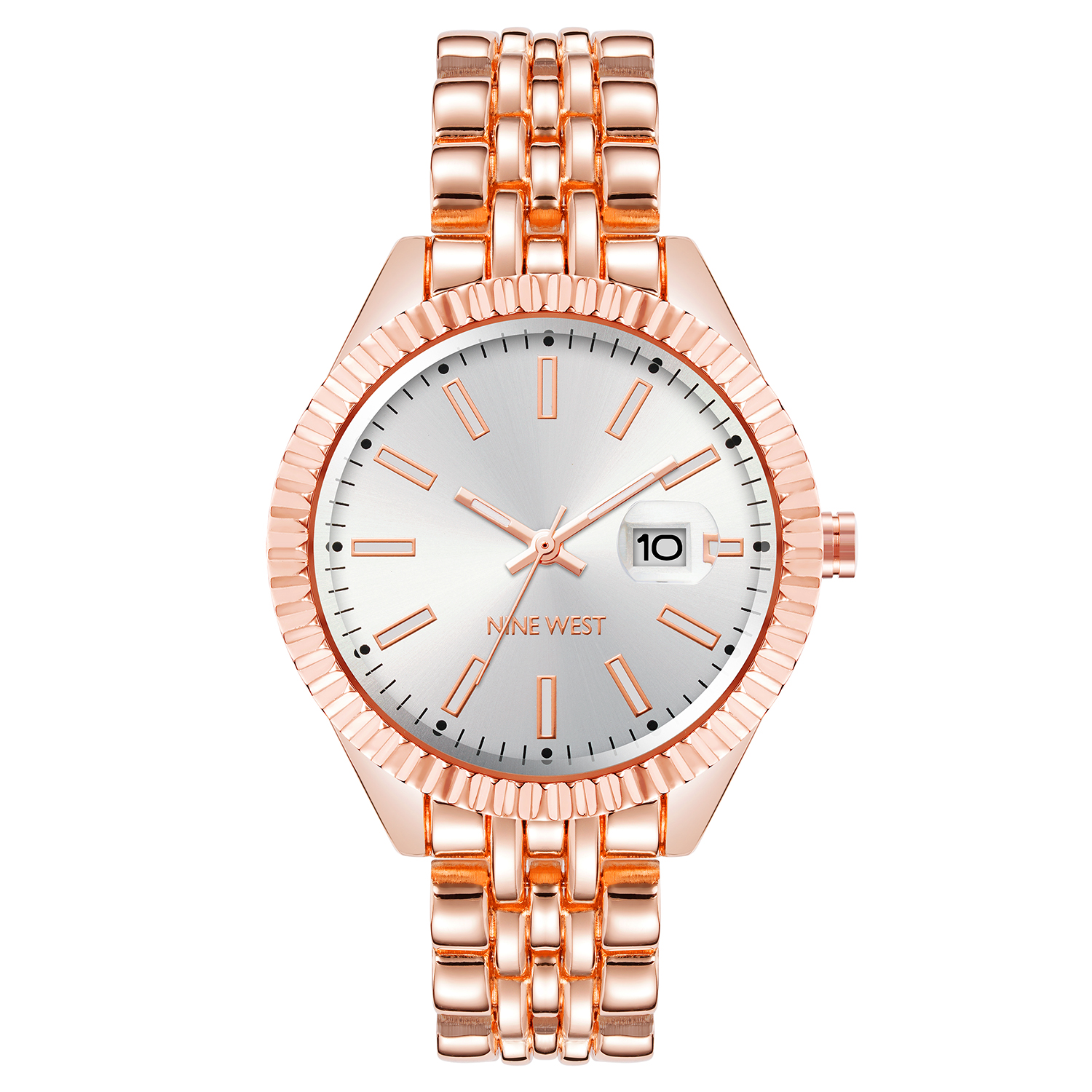 Ceas Dama, Nine West, Collection NW-2660SVRG