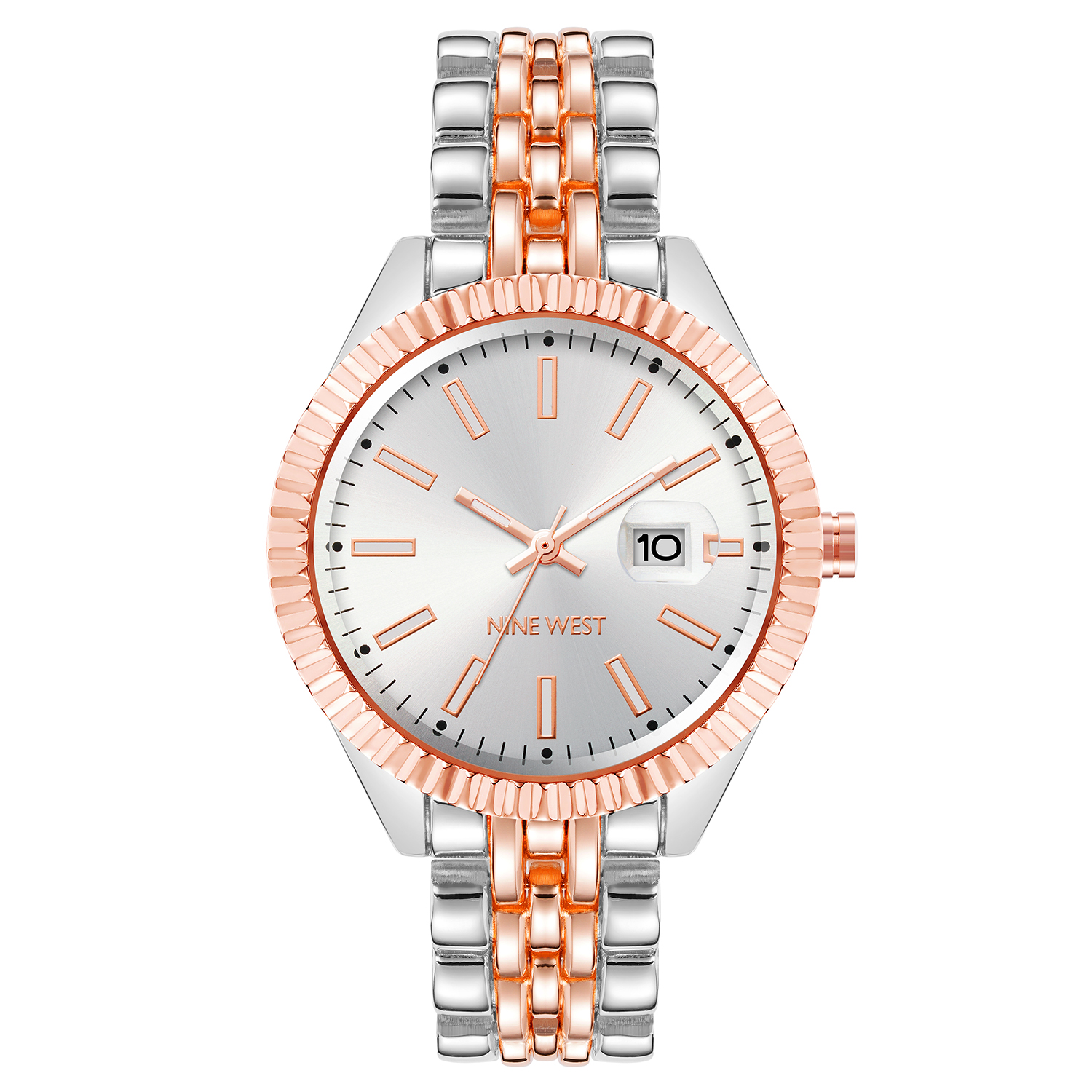 Ceas Dama, Nine West, Collection NW-2661SVRT
