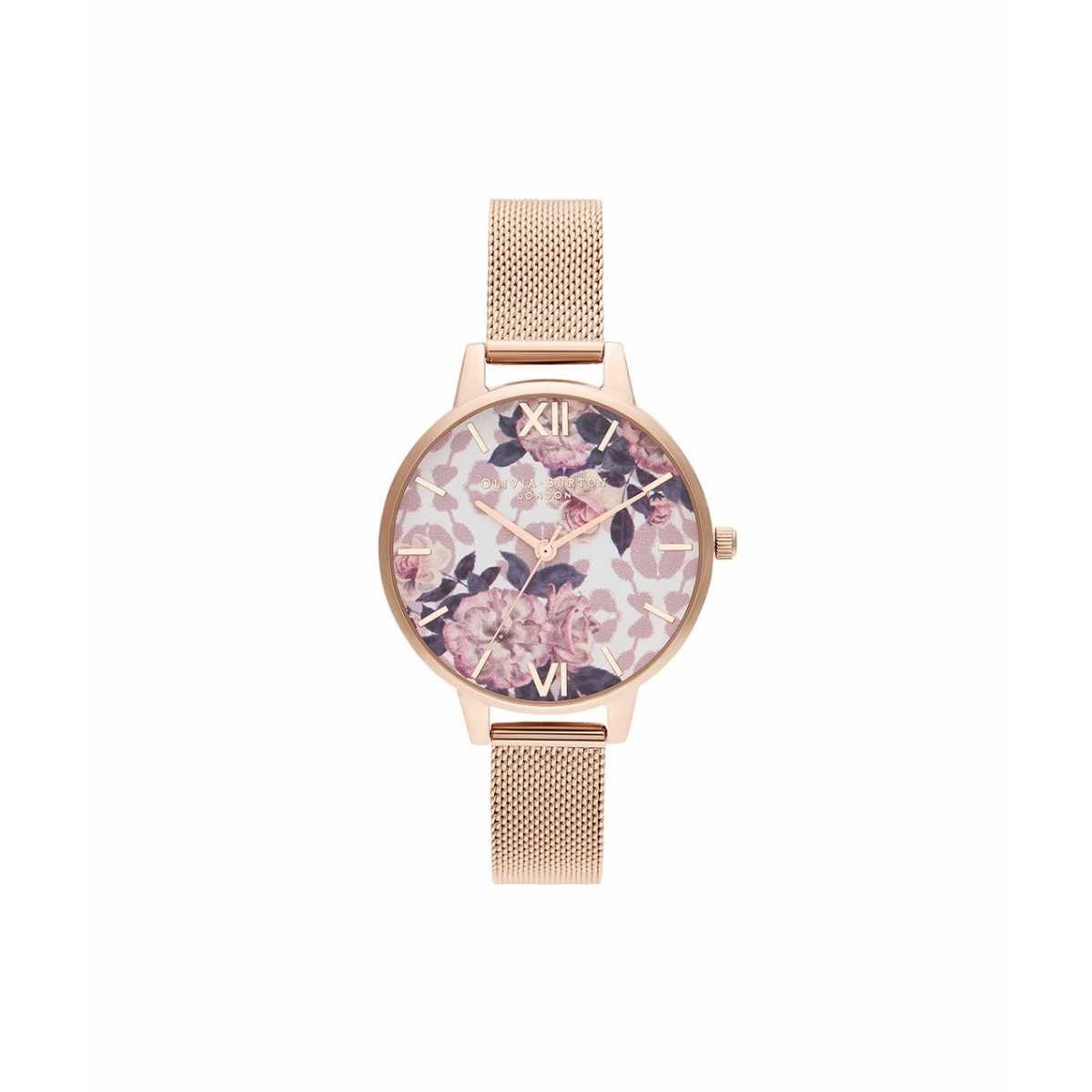 Ceas Dama, Olivia Burton, Wild Flower OB16LP01