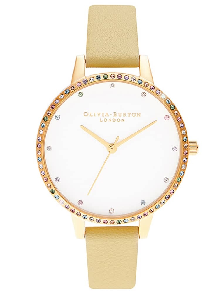 Ceas Dama, Olivia Burton, Rainbow Bezel OB16RB20