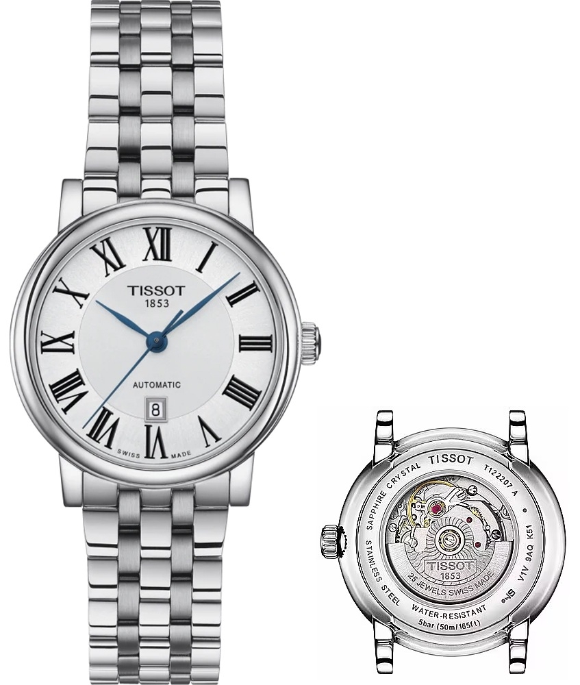 Ceas Dama, Tissot, Carson T1222071103300