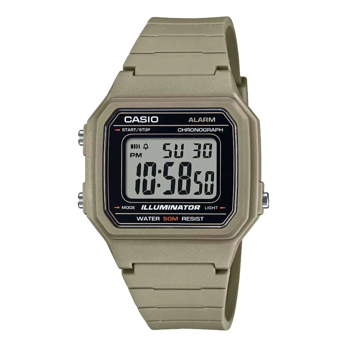 Ceas Barbati, Casio, Collection W-21 W-217H-5AVDF