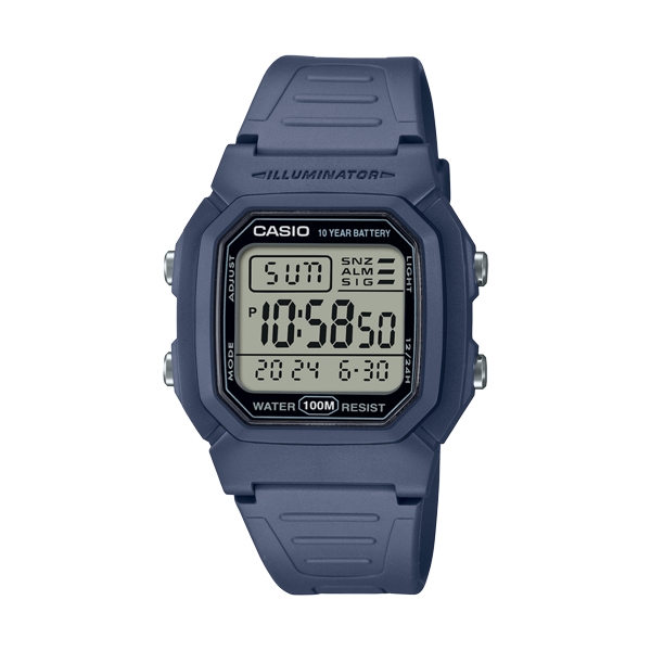Ceas Barbati, Casio, Collection W-80 W-800H-2AVES