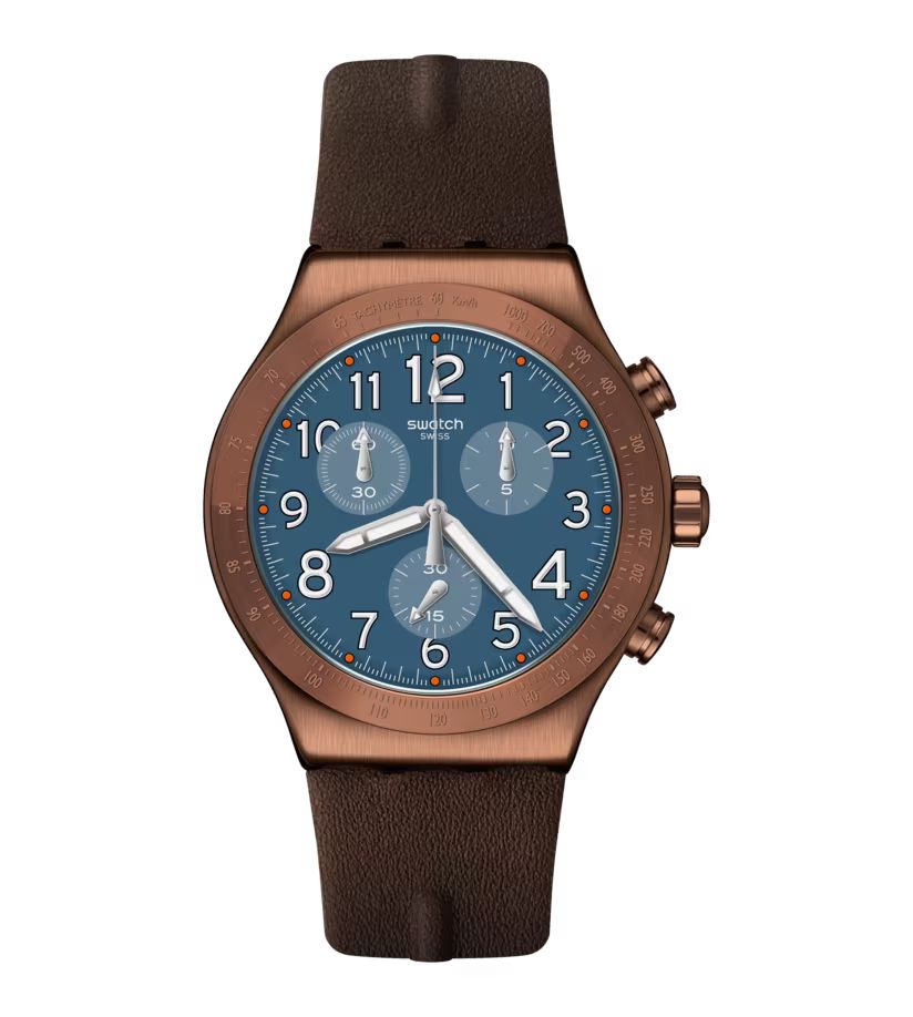 Ceas Barbati, Swatch, Irony Vintage YVC100