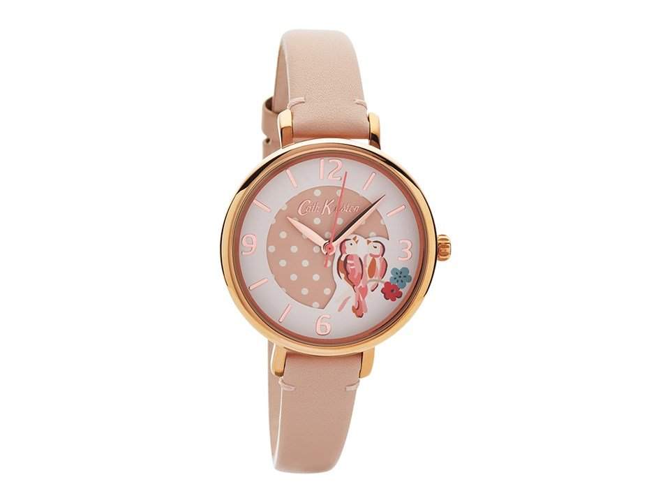 Ceas Dama CATH KIDSTON Model PAINTED BIRDS CKL035CRG