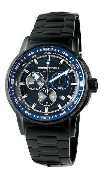 Ceas Barbati MOMO DESIGN ModelPILOT PRO CHRONO QUARZO MD2164BK-20