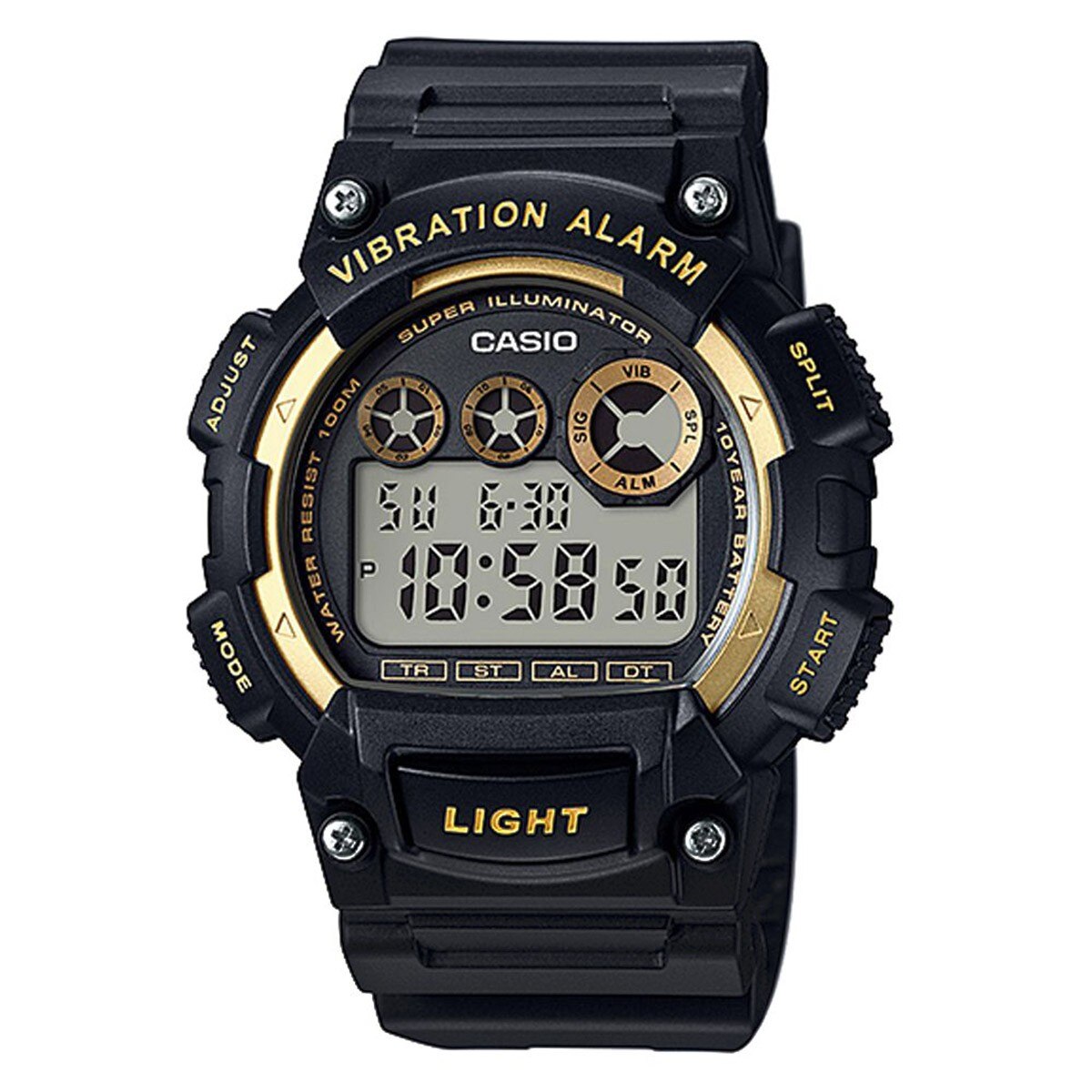 Ceas Barbati, Casio, Collection W W-735H-1A2 - CATEGORIE