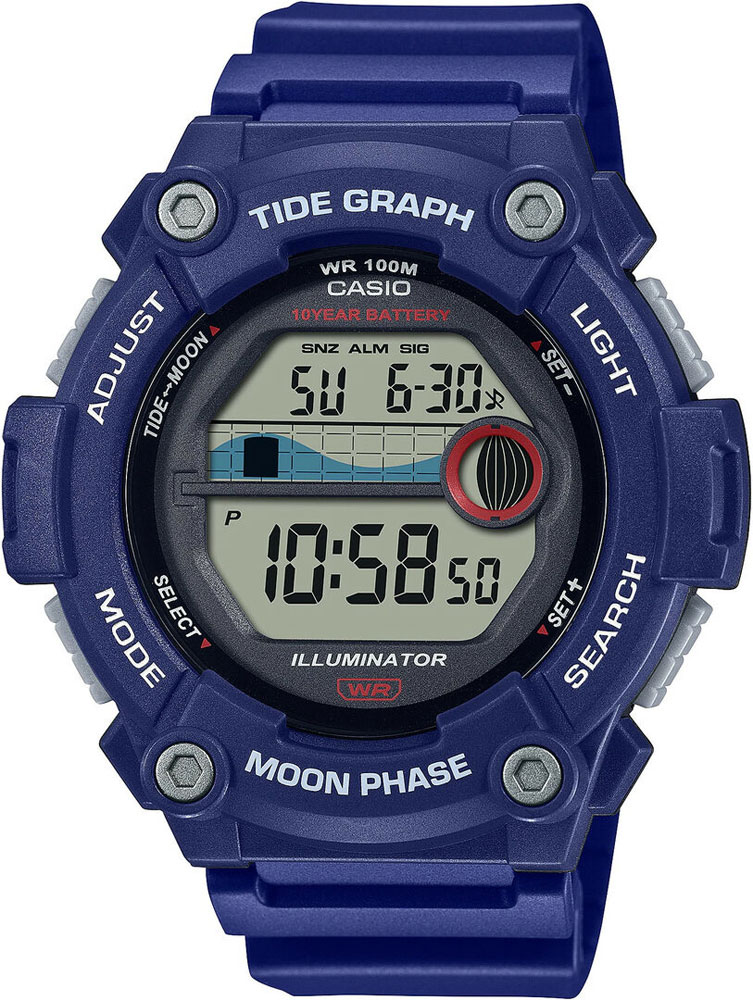 Ceas Barbati, Casio, Collection WS WS-1300H-2A