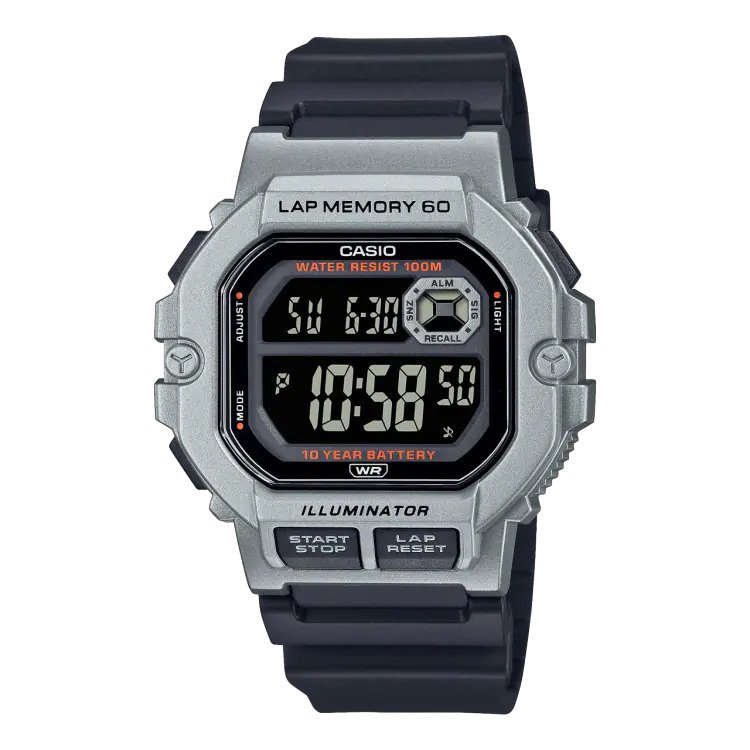 Ceas Barbati, Casio, Collection WS WS-1400H-1B