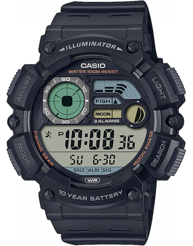 Ceas Barbati, Casio, Collection WS WS-1500H-1AVEF