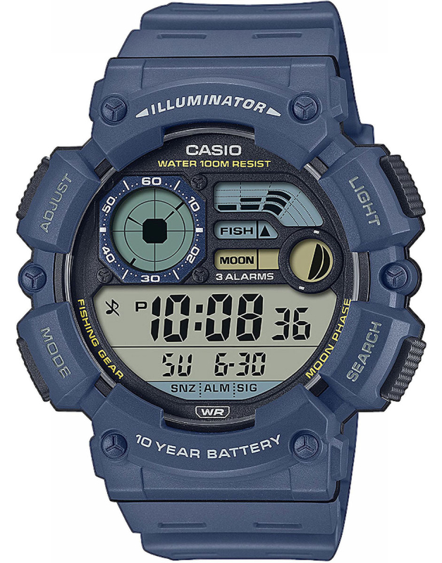 Ceas Barbati, Casio, Collection WS WS-1500H-2AVEF