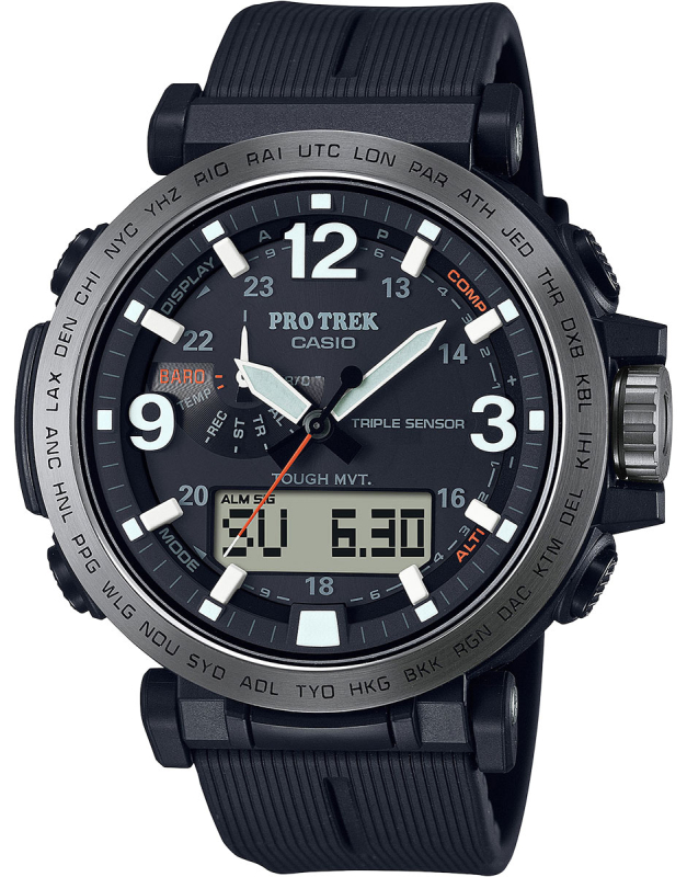 Ceas Barbati, Casio, Pro Trek Tough Solar PRW-6611Y-1ER