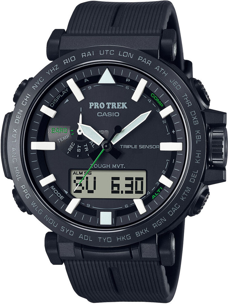 Ceas Barbati, Casio, Pro Trek Tough Solar PRW-6621Y-1ER