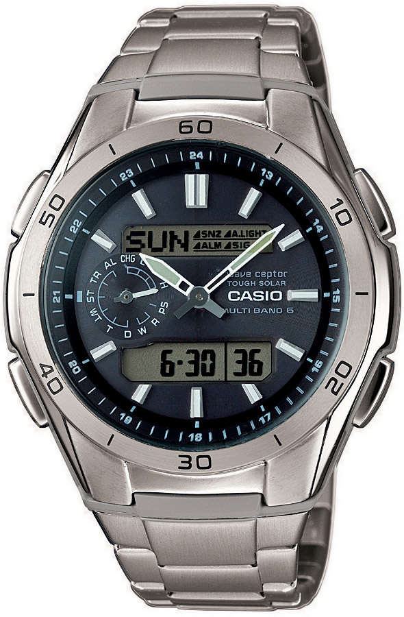 Ceas Barbati, Casio, WaveCeptor Radio Controlled WVA-M650TD-1A