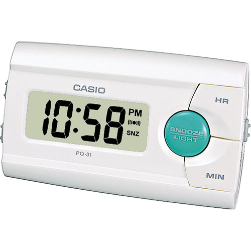 Ceas De Birou, Casio, Wake Up Timer PQ-31-7E - CATEGORIE