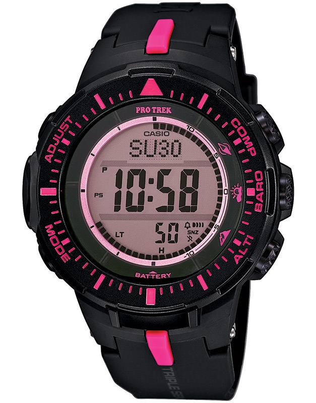 Ceas De Birou, Casio, Pro Trek Tough Solar PRG-300-1A4ER
