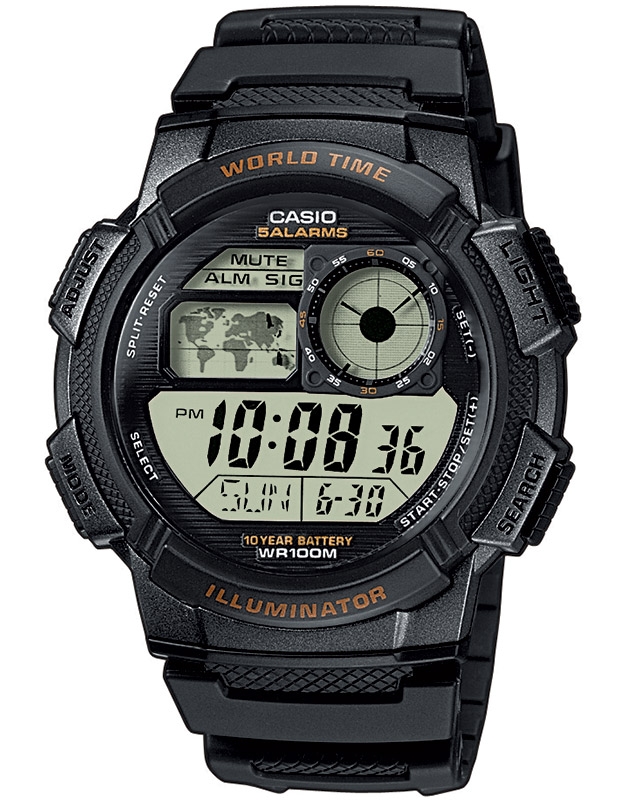 Ceas Barbati, Casio, Collection AE AE-1000W-1A