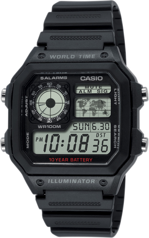 Ceas Barbati, Casio, Collection AE AE-1200WH-1A