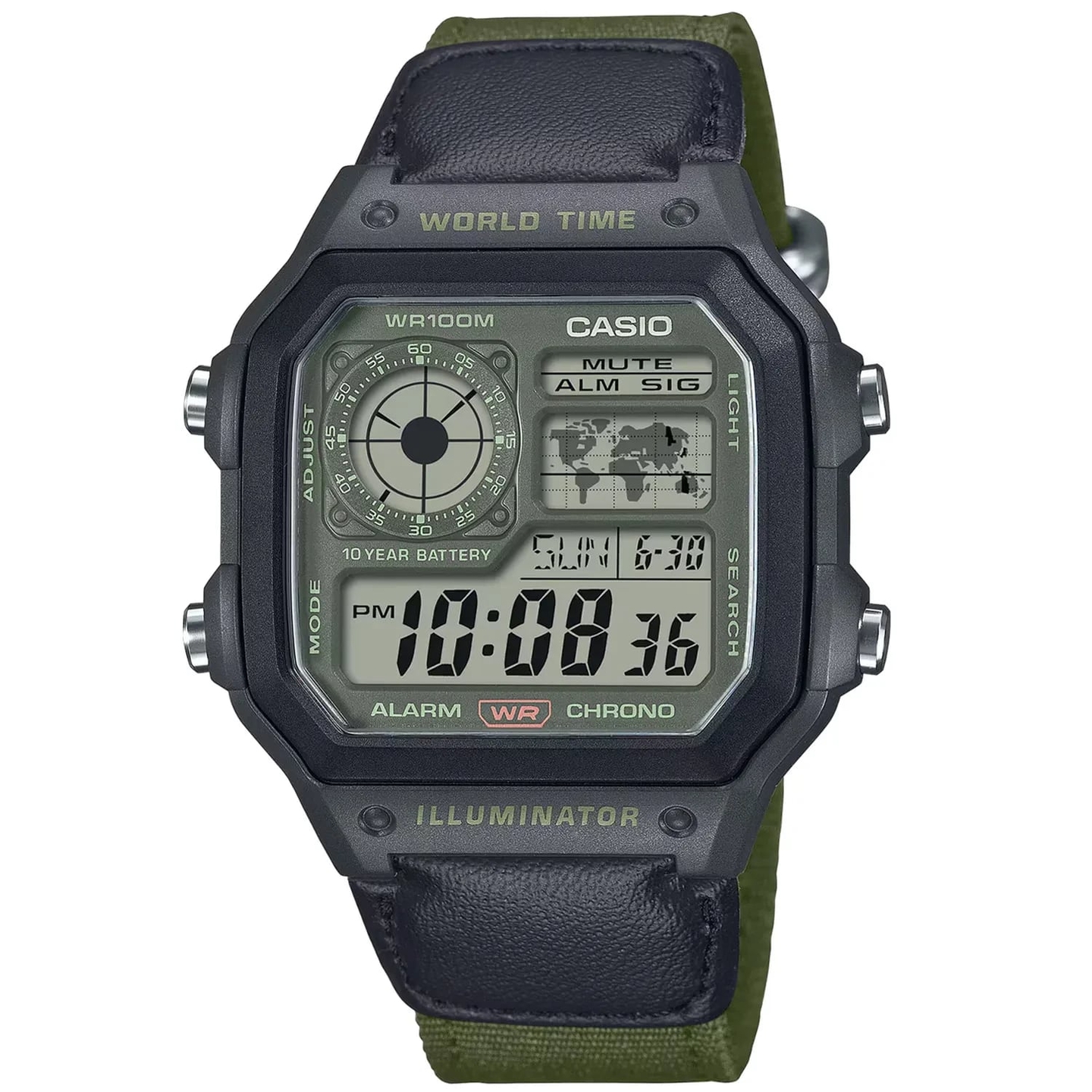 Ceas Barbati, Casio, Collection AE AE-1200WHUB-3AVEF