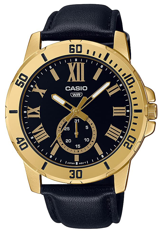 Ceas Barbati, Casio, Collection MTP-VD MTP-VD200GL-1B