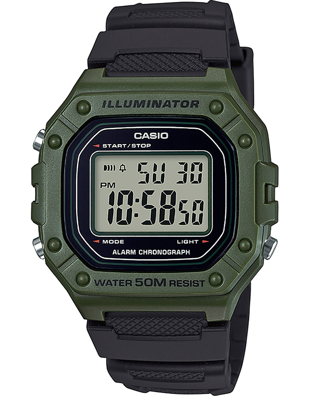 Ceas Barbati, Casio, Collection W-21 W-218H-3A