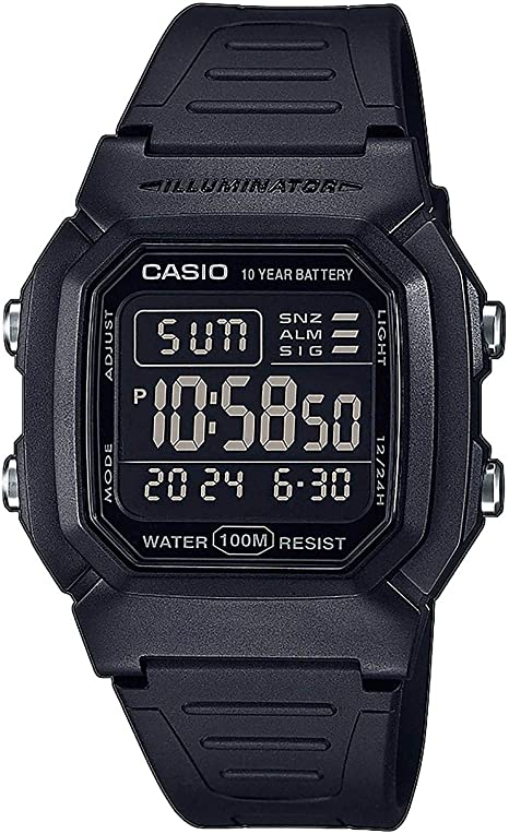 Ceas Barbati, Casio, Collection W W-800H-1B