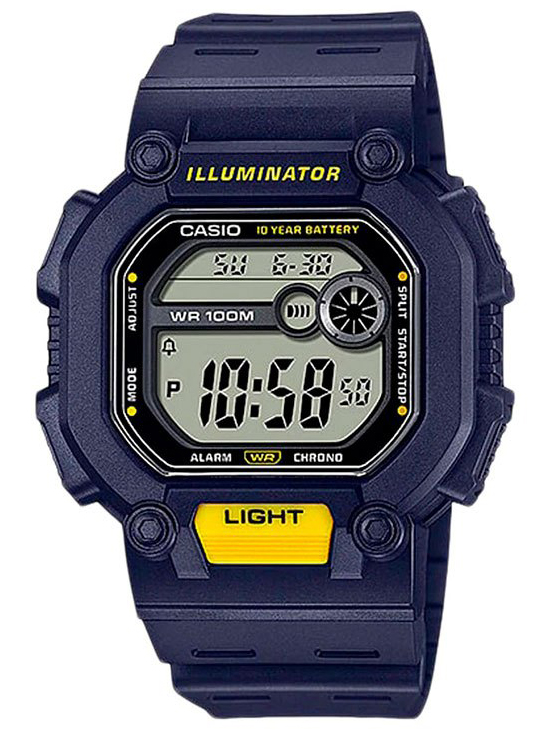 Ceas Barbati, Casio, Collection W W-737H-2A - CATEGORIE