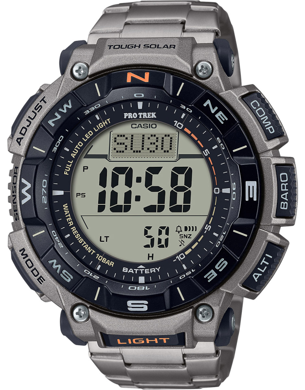 Ceas Barbati, Casio, Pro Trek Tough Solar PRG-340T-7ER