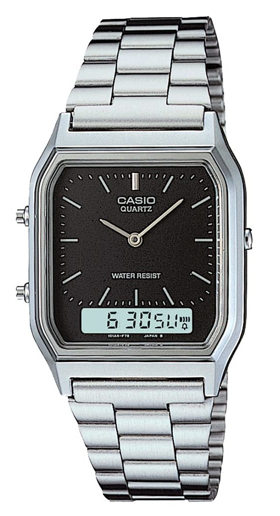 Ceas Casio, Vintage Edgy AQ-230A-1DMQ