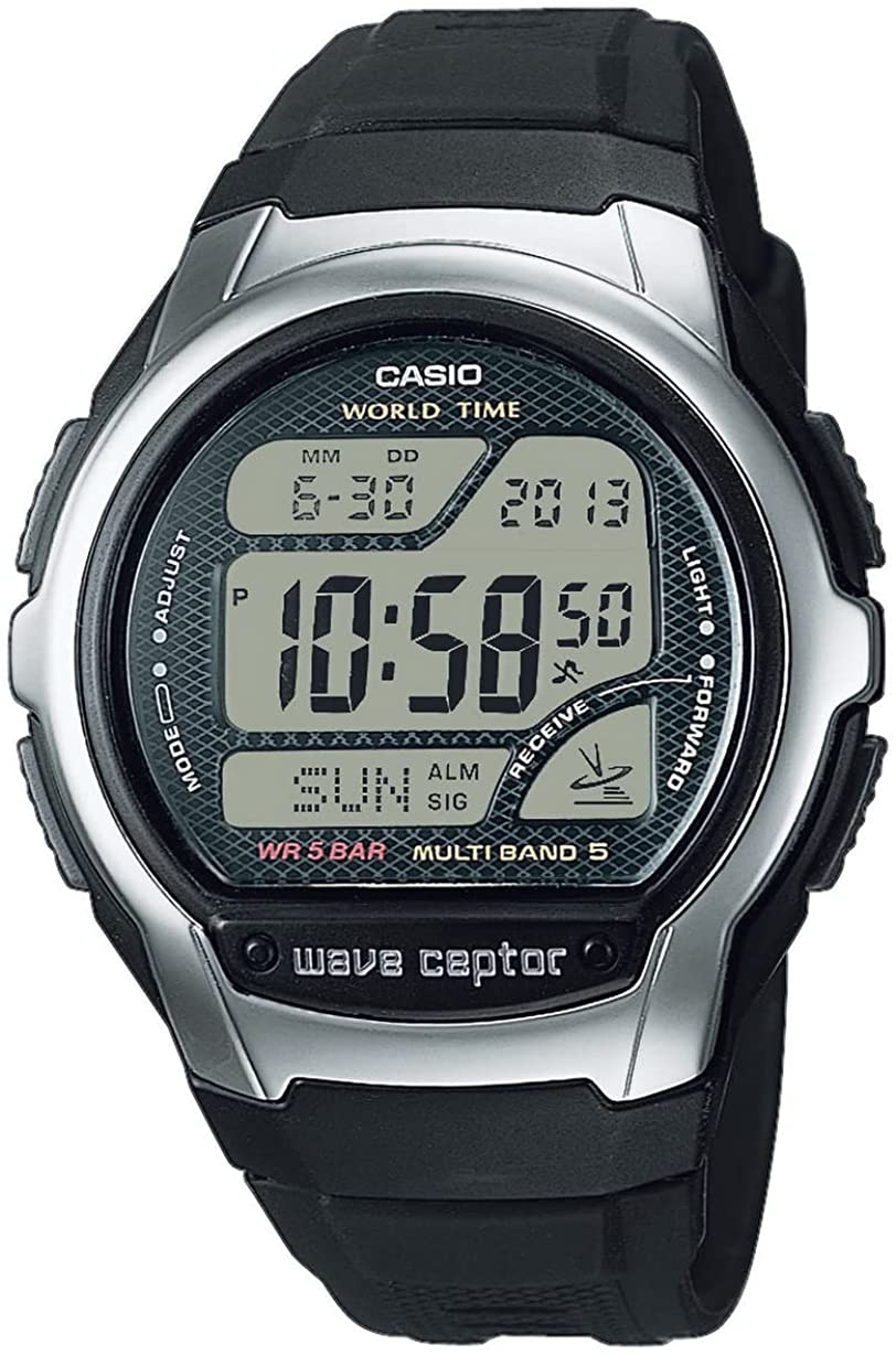 Ceas Barbati, Casio, WaveCeptor Radio Controlled WV-58R-1A
