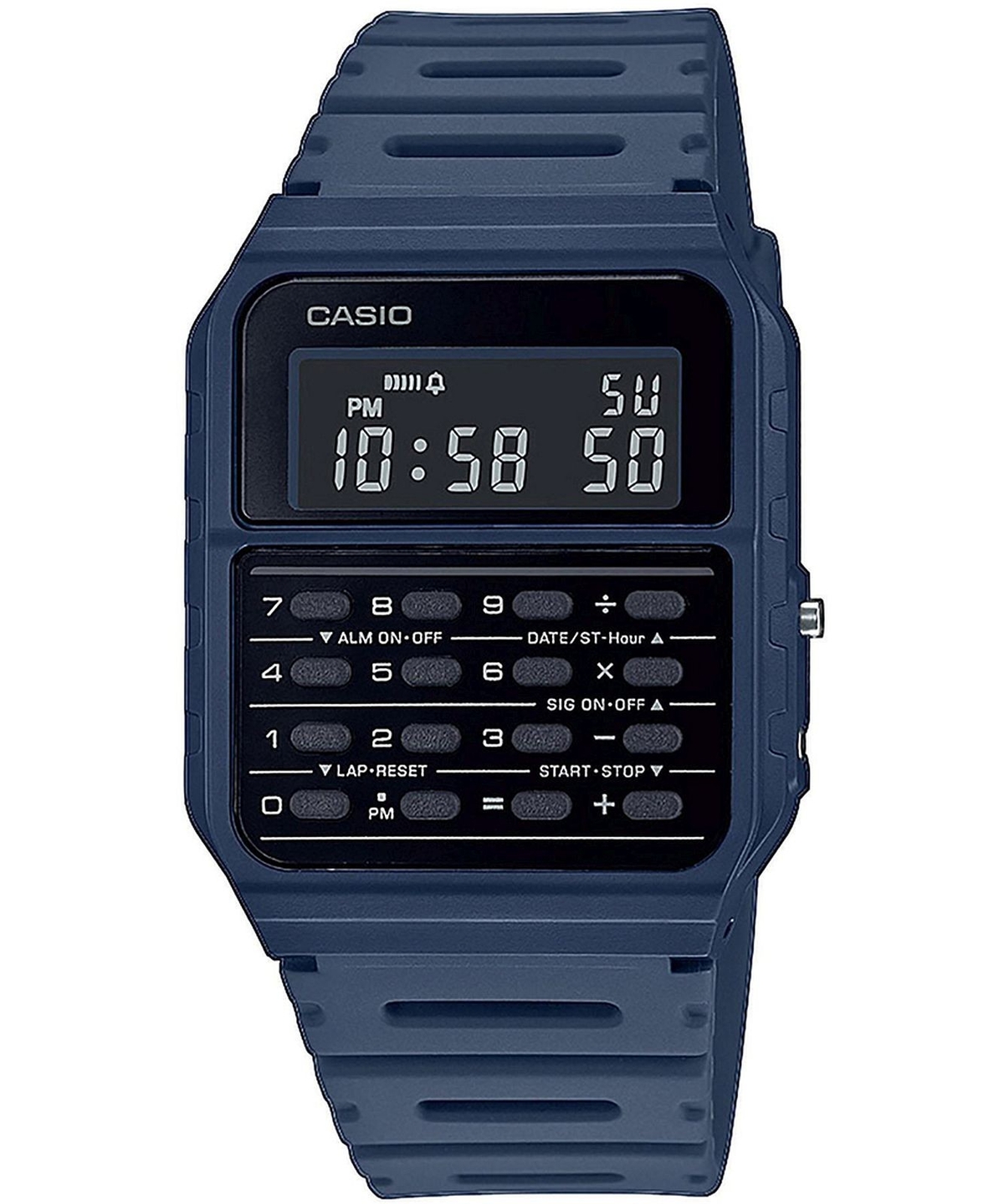 Ceas Casio, Vintage Edgy Calculator CA-53WF-2B