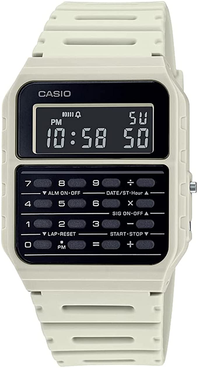 Ceas Casio, Vintage Edgy Calculator CA-53WF-8B