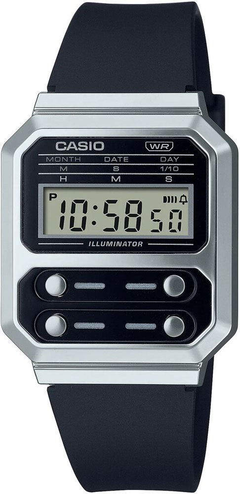 Ceas Casio, Vintage Edgy A100WEF-1AEF