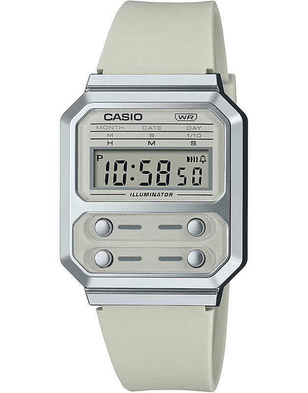 Ceas Casio, Vintage Edgy A100WEF-8AEF