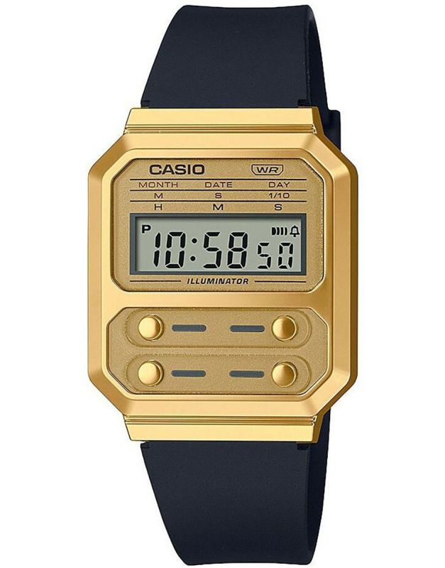 Ceas Casio, Vintage Edgy A100WEFG-9AEF