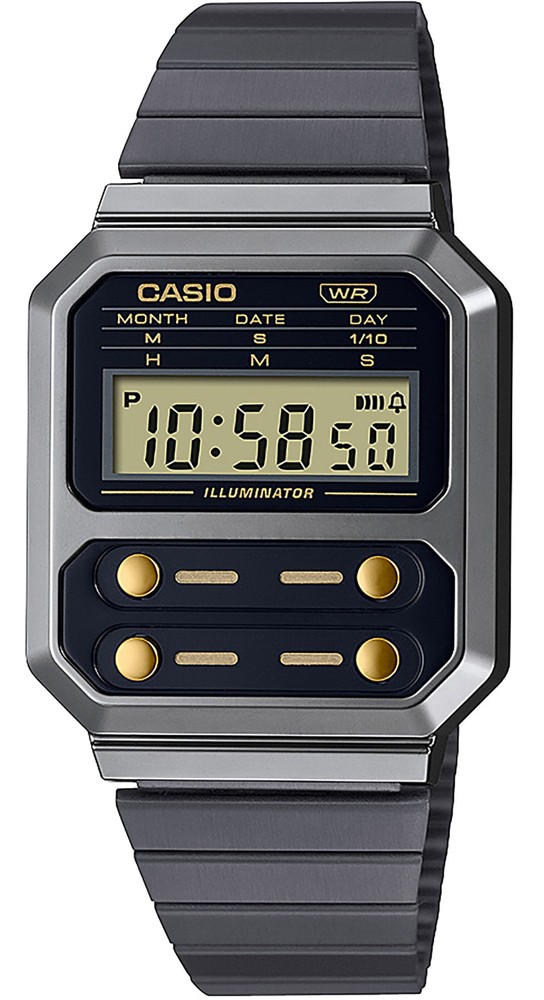 Ceas Casio, Vintage Edgy A100WEGG-1A2 - CATEGORIE