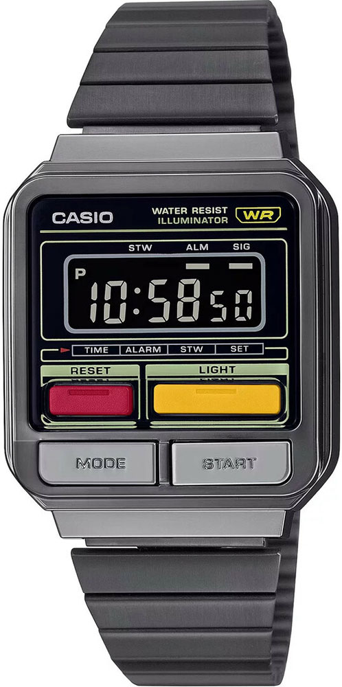 Ceas Casio, Vintage Edgy A120WEGG-1BEF