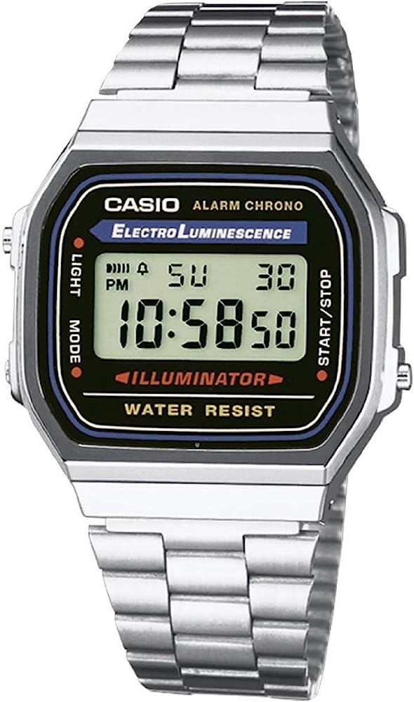 Ceas Casio, Vintage Iconic A168WA-1
