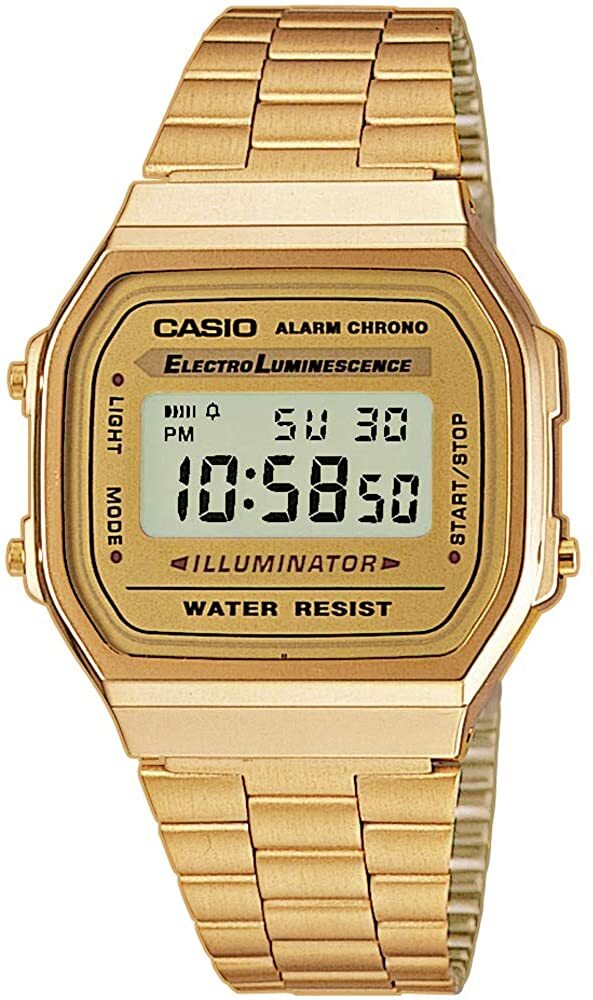 Ceas Casio, Vintage Iconic A168WG-9E