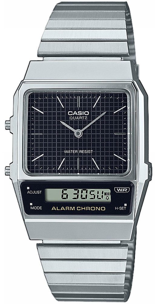 Ceas Casio, Vintage Edgy AQ-800E-1AEF