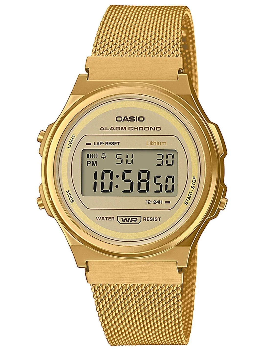 Ceas Dama, Casio, Vintage Round A171WEMG-9A