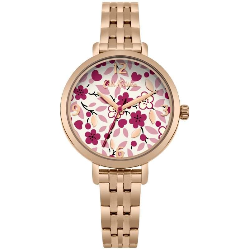 Ceas Dama CATH KIDSTON Model LITTLEMORE FLOWERS CKL037RGM