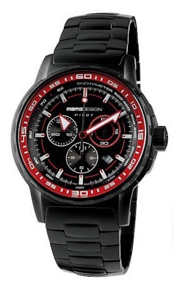 Ceas Barbati MOMO DESIGN ModelPILOT PRO CHRONO QUARZO MD2164BK-40