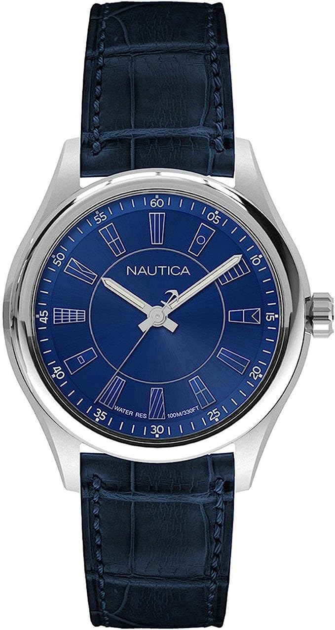 Ceas Barbati, Nautica, Boston Flags NAPBST002