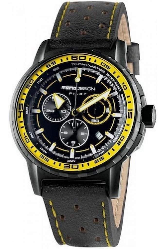Ceas Barbati MOMO DESIGN ModelPILOT PRO CHRONO QUARZO MD2164BK-52