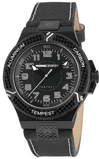 Ceas Barbati MOMO DESIGN Model TEMPEST YOUNG MD2114BK-13