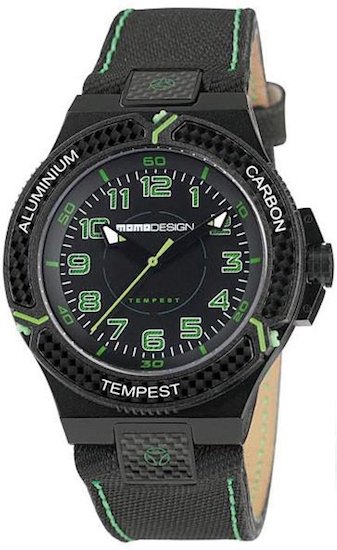 Ceas Barbati MOMO DESIGN ModelTEMPEST YOUNG MD2114BK-23