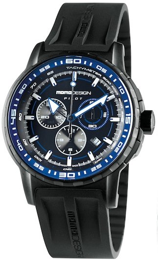 Ceas Barbati MOMO DESIGN ModelPILOT PRO CHRONO QUARZO MD2164BK-21